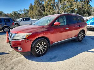 Nissan Pathfinder S 3.5L 6 2015