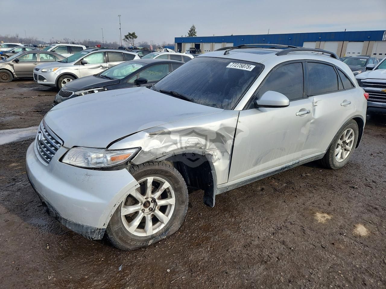 Infiniti FX 3.5L 6 2008