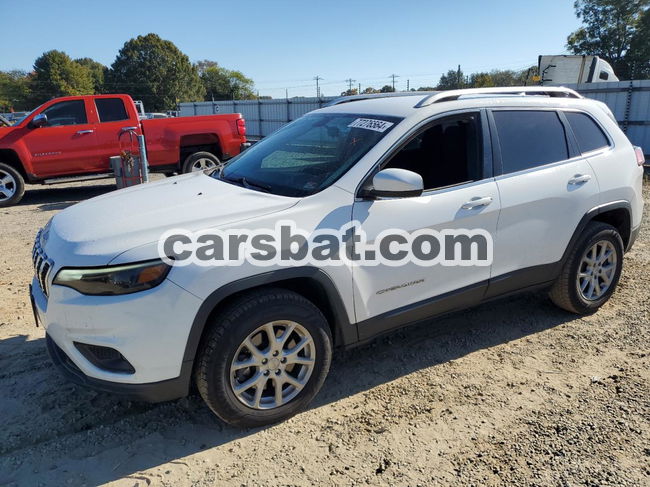 Jeep Grand Cherokee LATITUDE 2.4L  4 2019