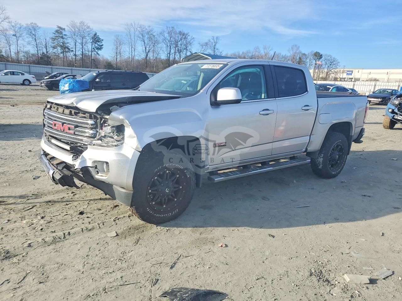 GMC Canyon SLE 3.6L 6 2015