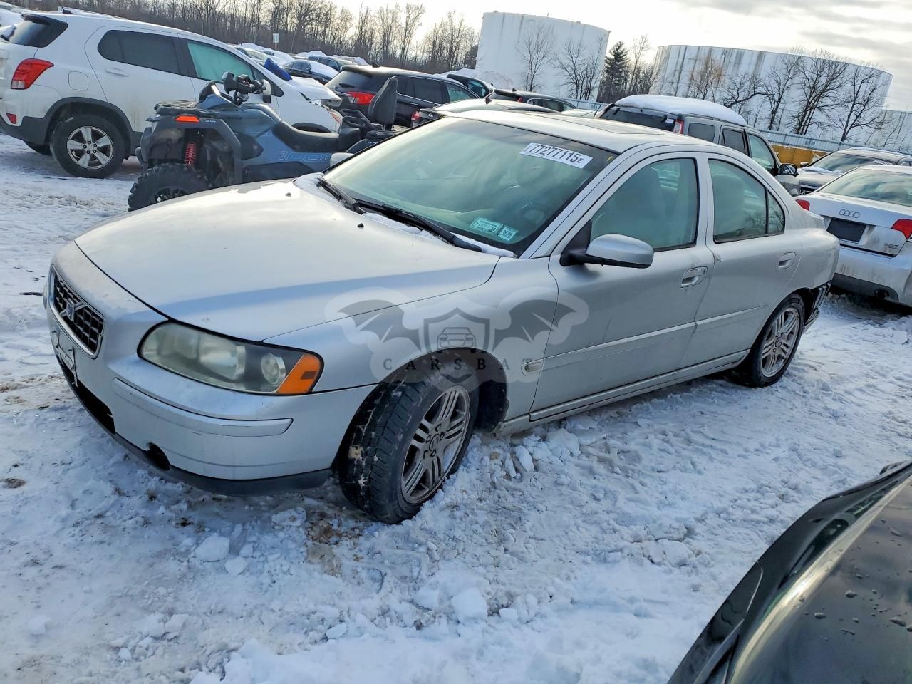 Volvo S60 2.5T 2.5L 5 2006