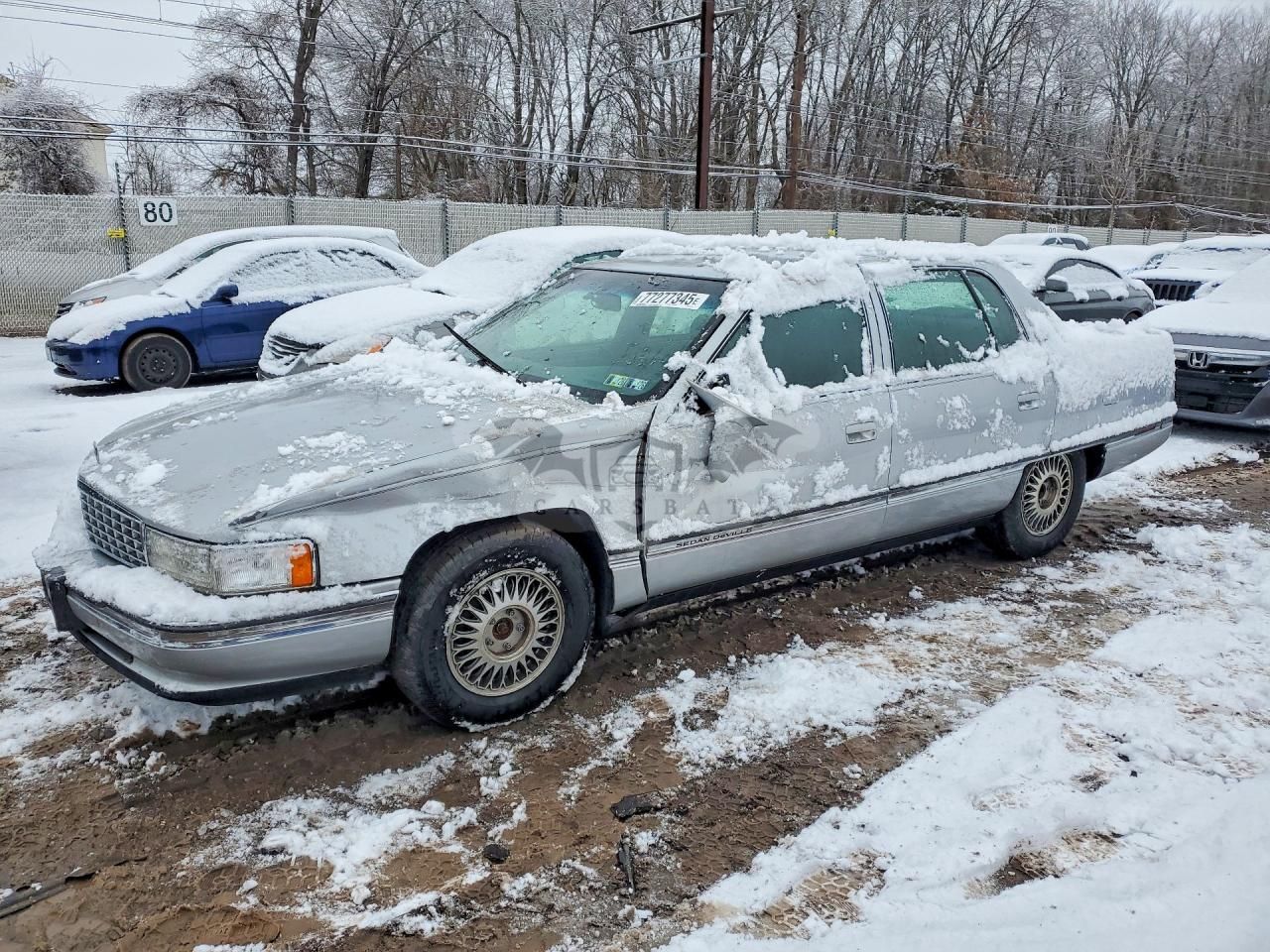 Cadillac Deville 4.9L 8 1994