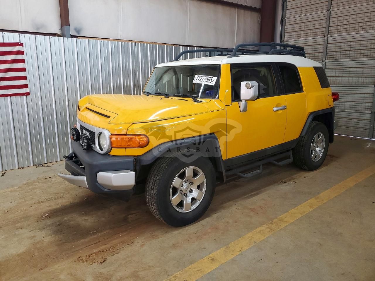 Toyota FJ Cruiser 4.0L 6 2010