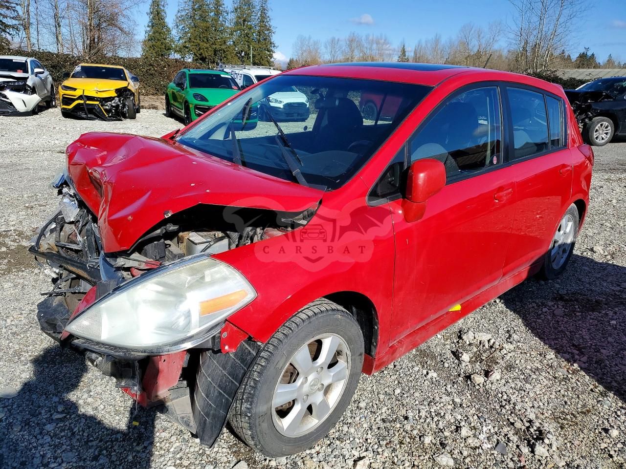 Nissan Versa 1.8L 4 2009