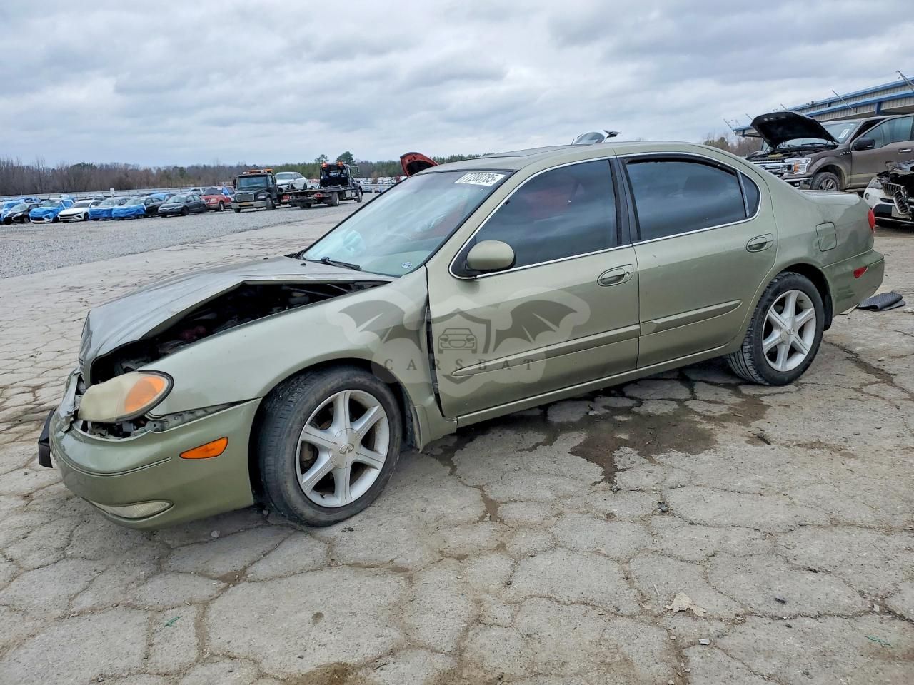 Infiniti I35 3.5L 6 2003