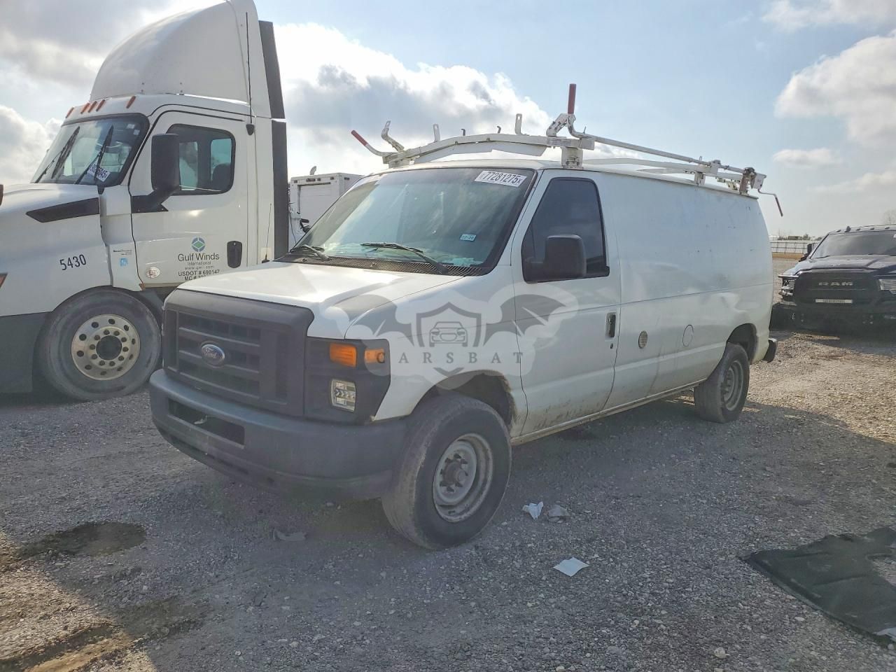 Ford Econoline E250 VAN 4.6L 8 2008
