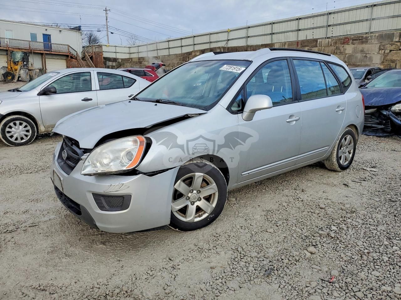Kia Carens (Rondo) BASE 2.4L 4 2007