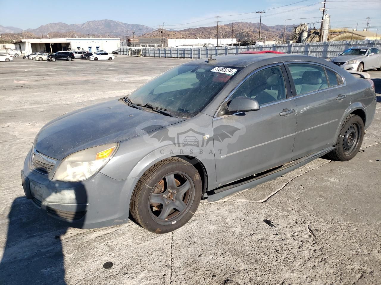 Saturn Aura XE 3.5L 6 2008