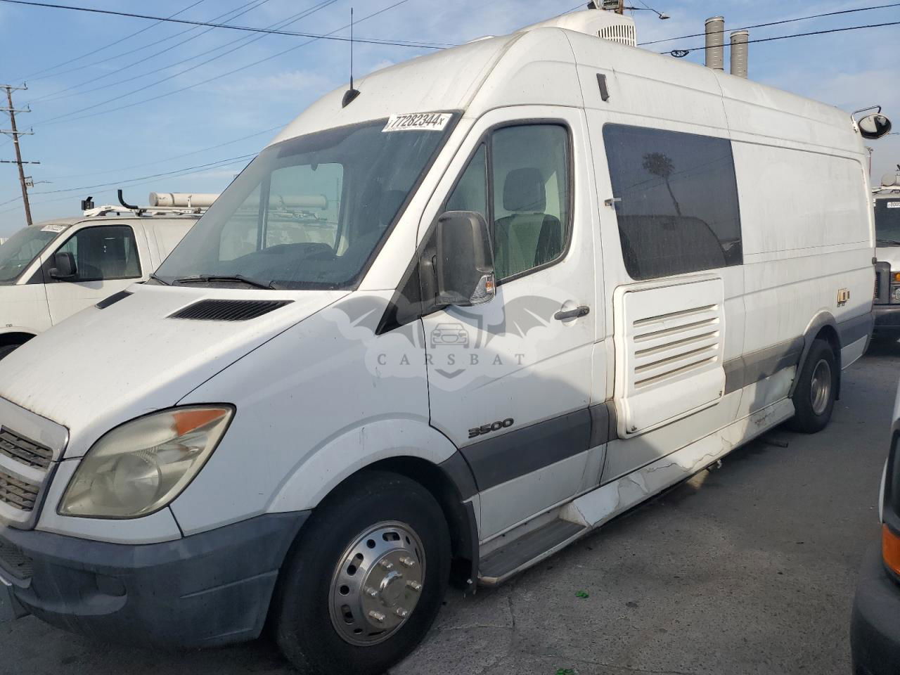 Dodge Sprinter 3500 3.0L  6 2008