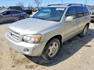 Toyota Highlander 3.3L 6 2006