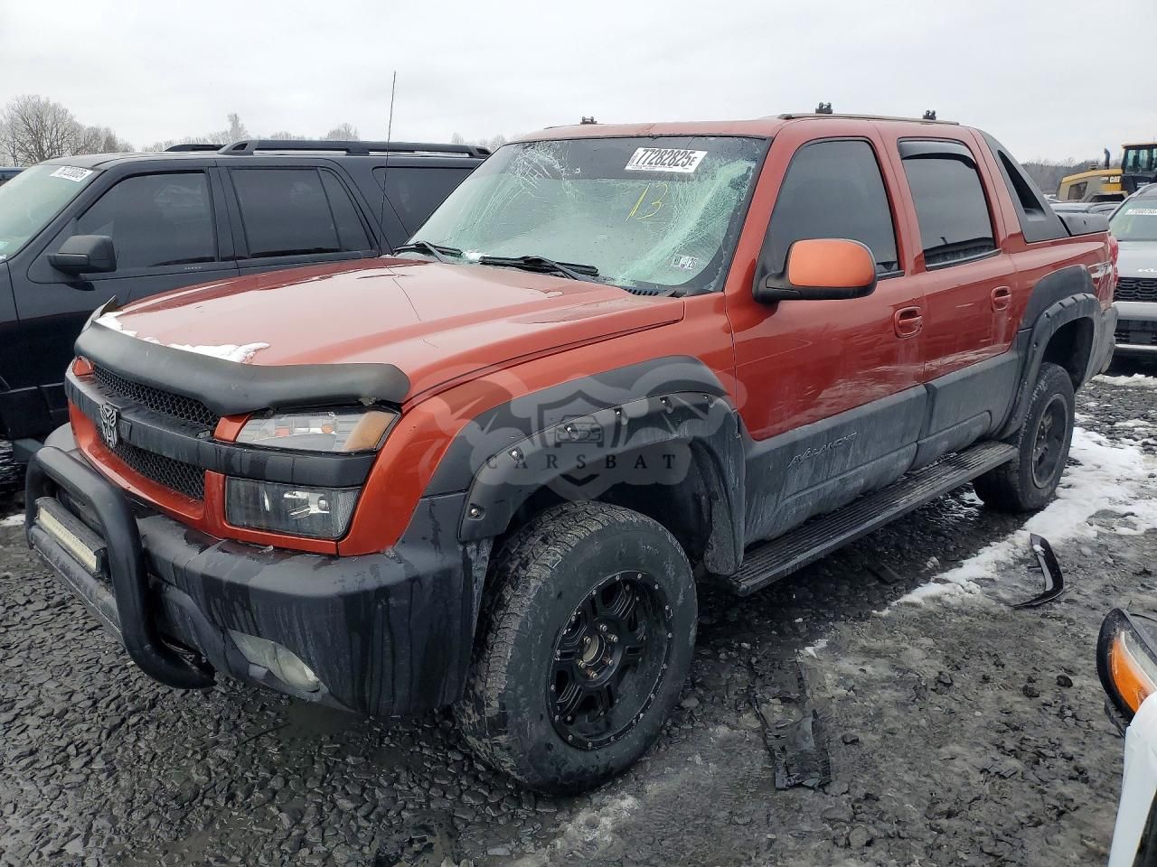 Chevrolet Avalanche K1500 5.3L 8 2002