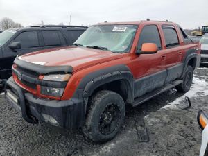 Chevrolet Avalanche K1500 5.3L 8 2002