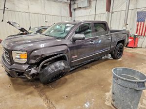 GMC Sierra K1500 SLE 5.3L 8 2014