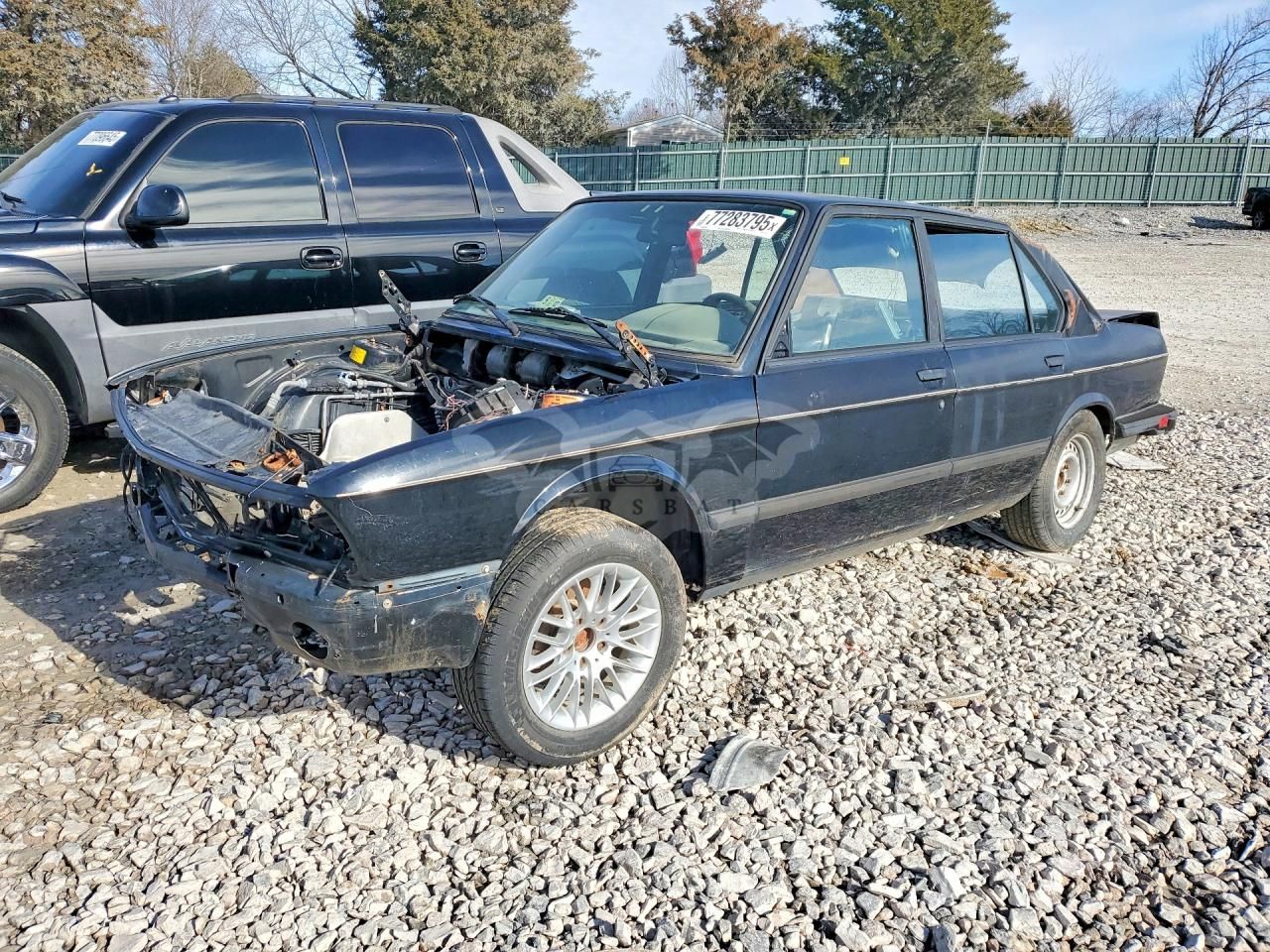 BMW M5 3.5L 6 1988