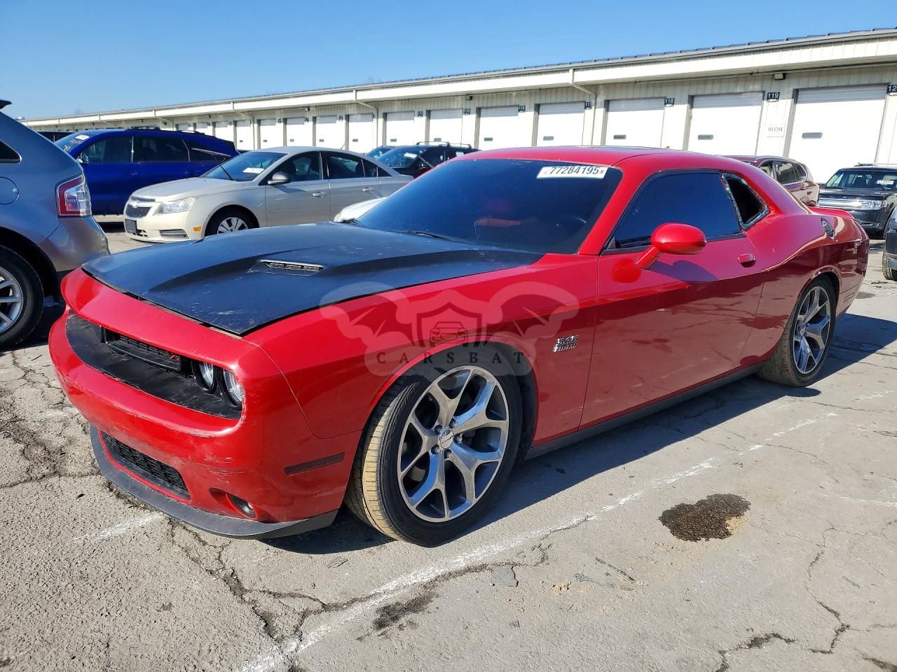 Dodge Challenger SXT PLUS 5.7L 8 2015