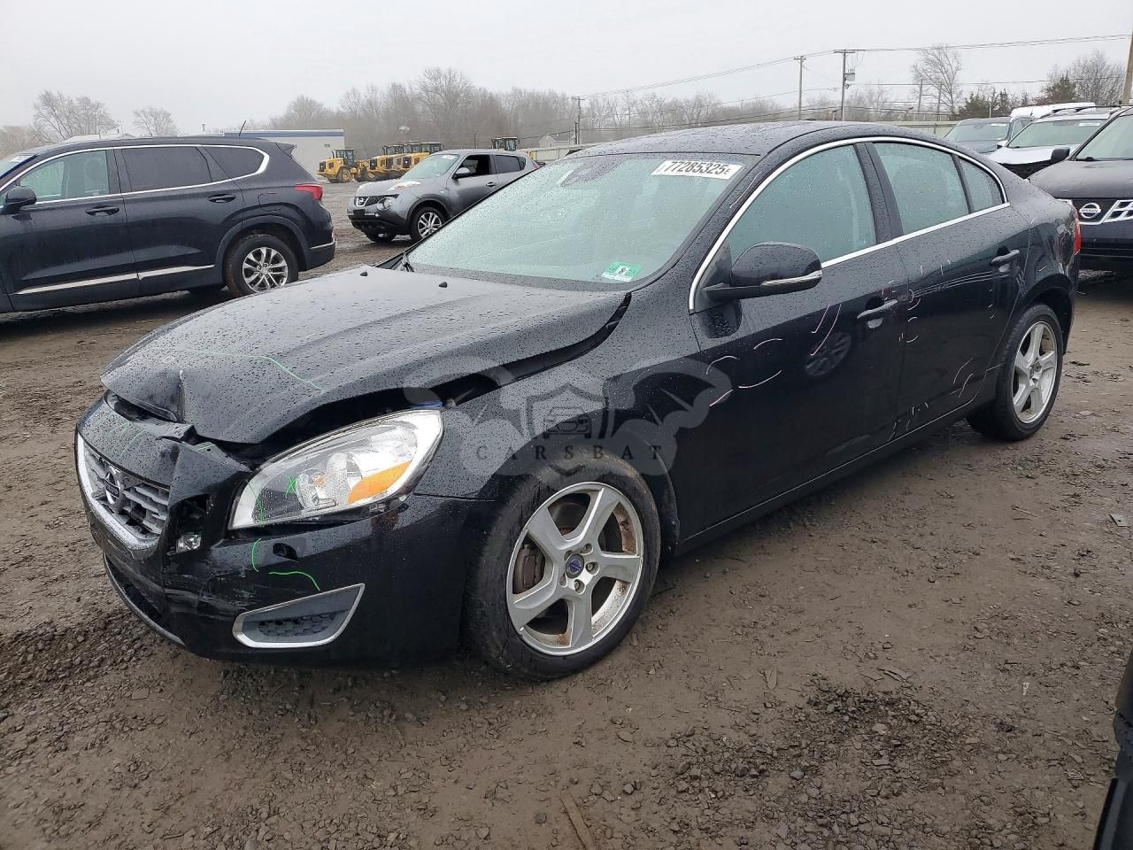 Volvo S60 T5 2.5L 5 2013