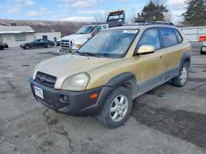 Hyundai Tucson GLS 2.7L 6 2005