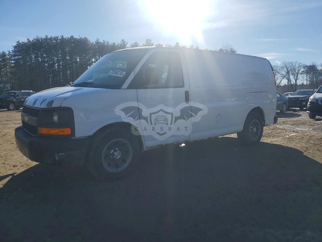 Chevrolet Express 5.3L 8 2011