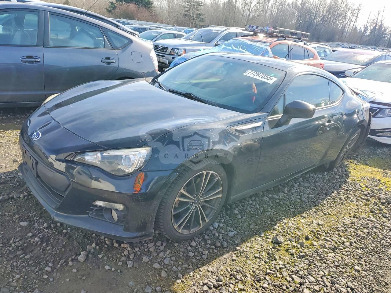 Subaru BRZ 2.0 LIMITED 2.0L 4 2014