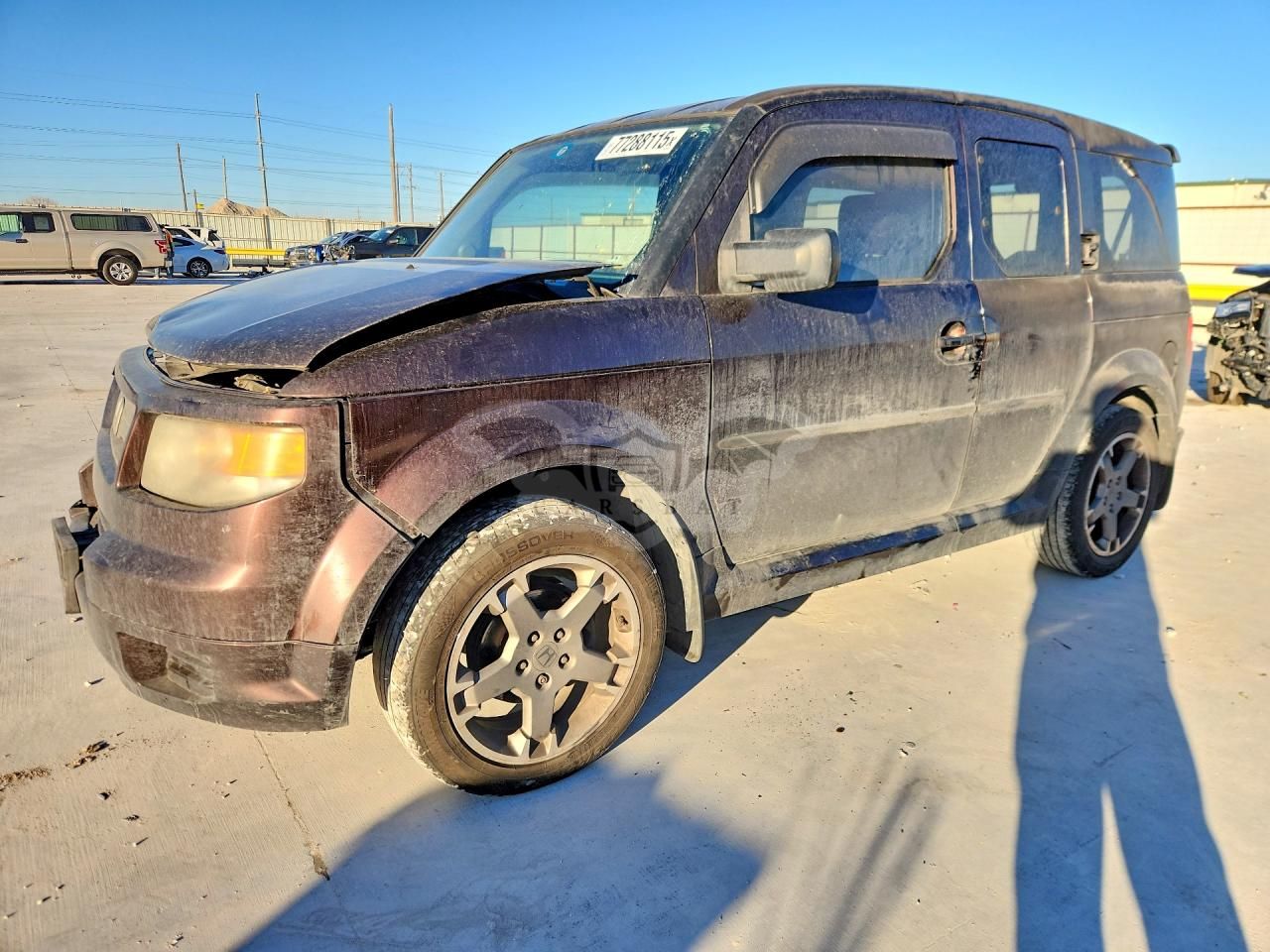 Honda Element SC 2.4L 4 2008