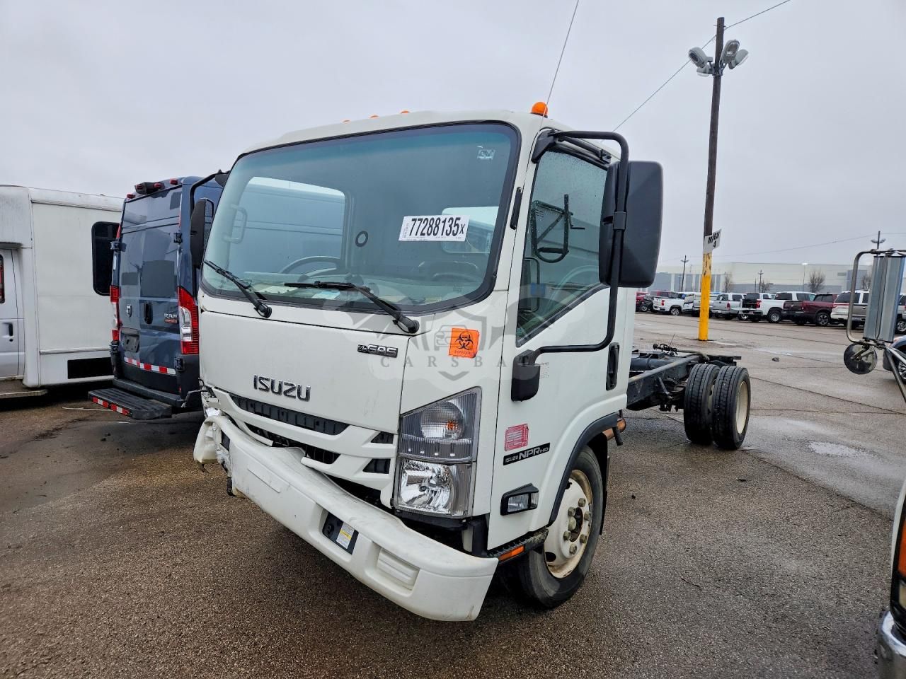 Isuzu NPR 6.0L 8 2020