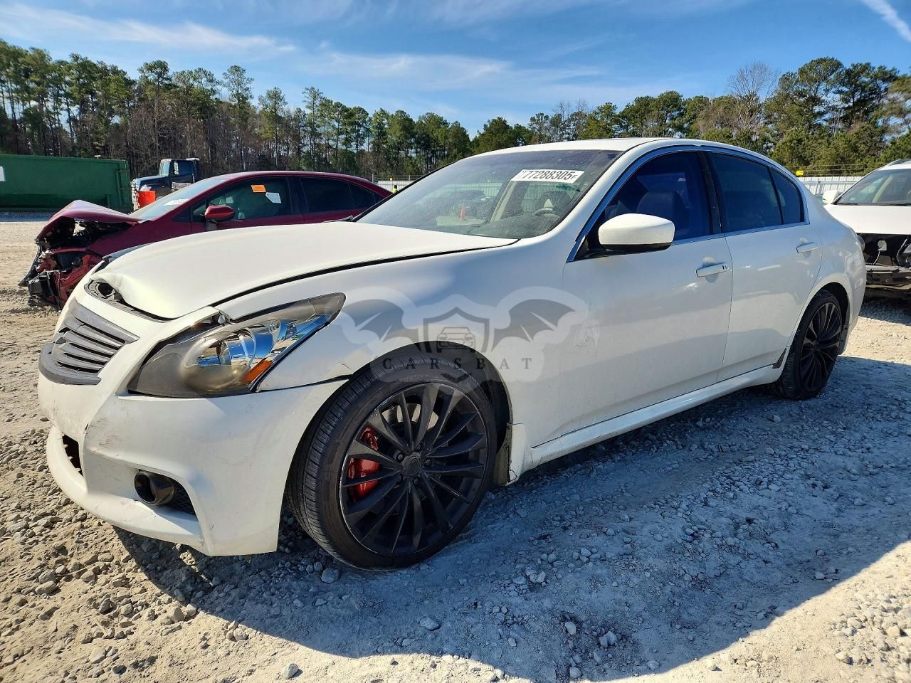Infiniti G37 BASE 3.7L 6 2013