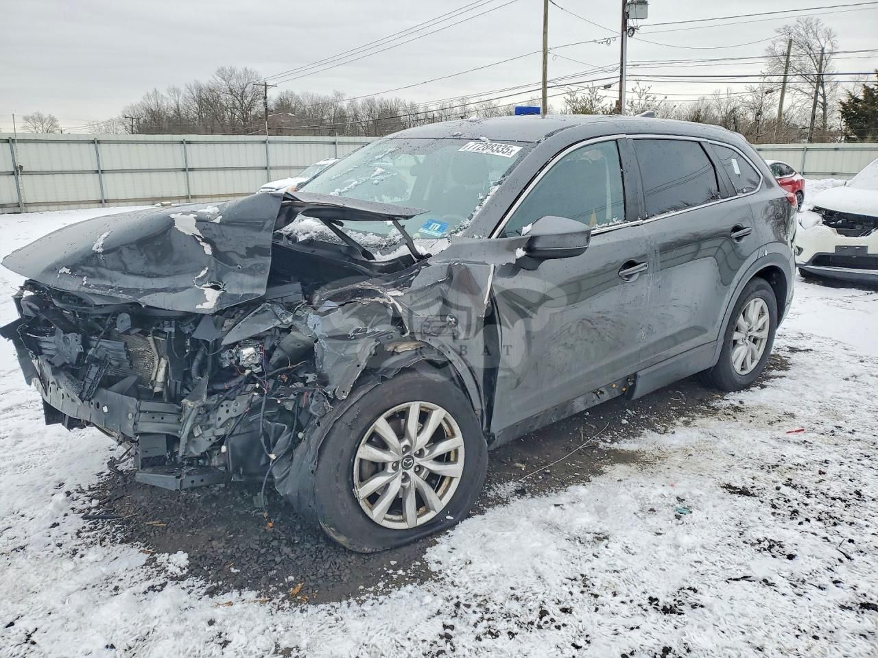 Mazda CX-9 TOURING 2.5L 4 2016