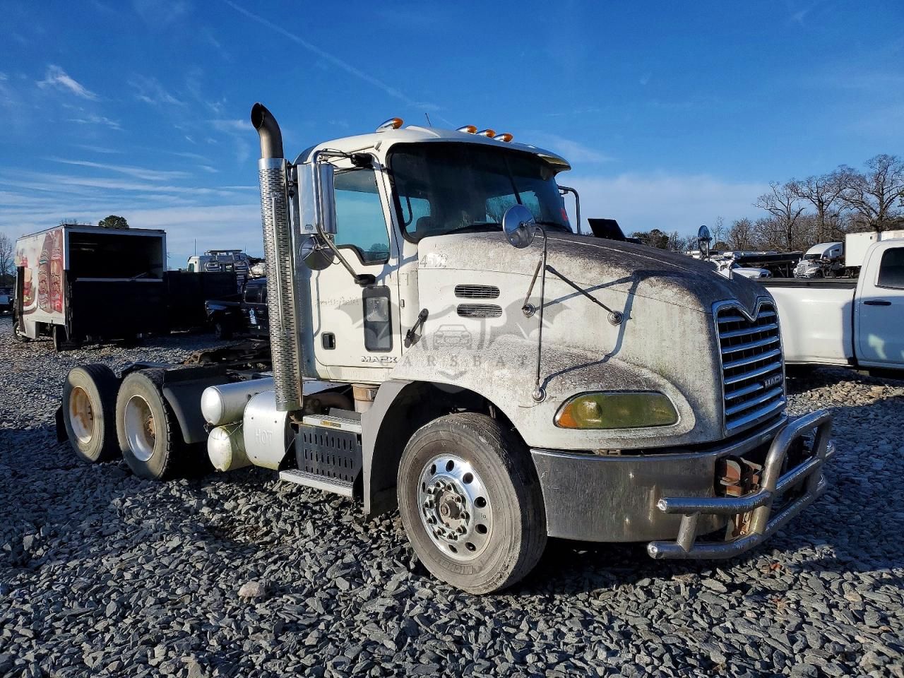 Mack 600 CXU600 12.7L 6 2015