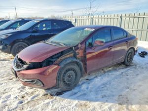 Honda Civic LX 1.8L 4 2015