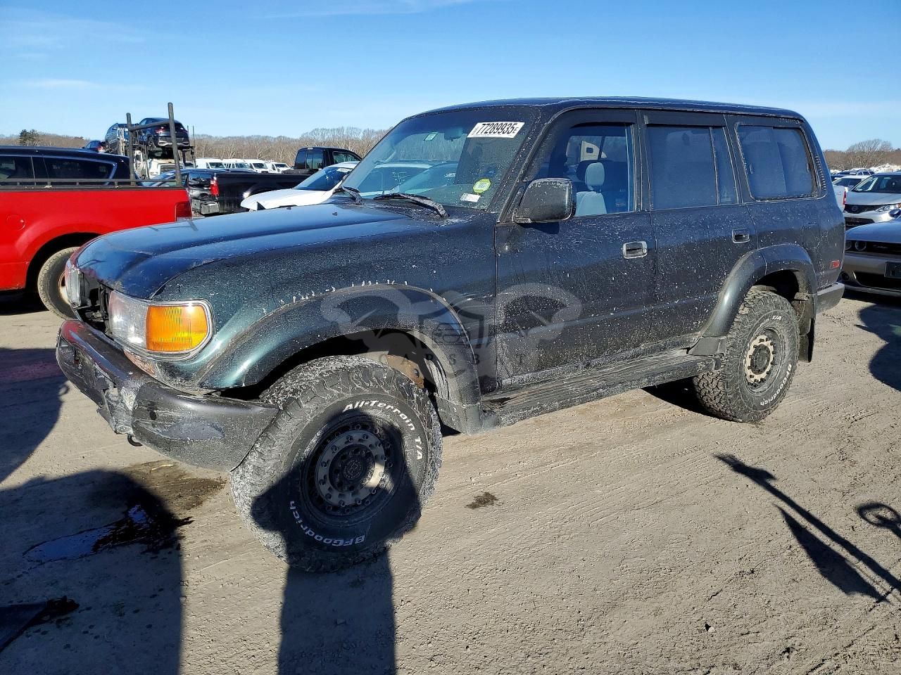 Toyota Land Cruiser DJ81 4.5L 6 1994