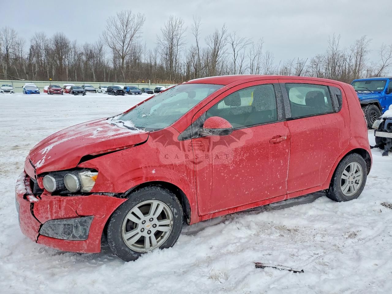 Chevrolet Aveo (Sonic) LS 1.8L 4 2012
