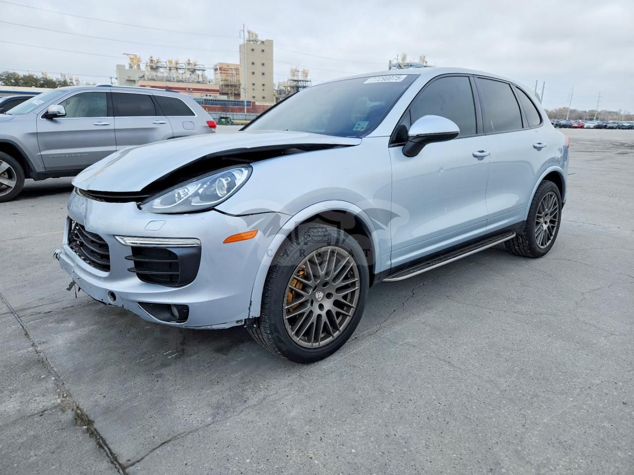 Porsche Cayenne 3.6L 6 2017