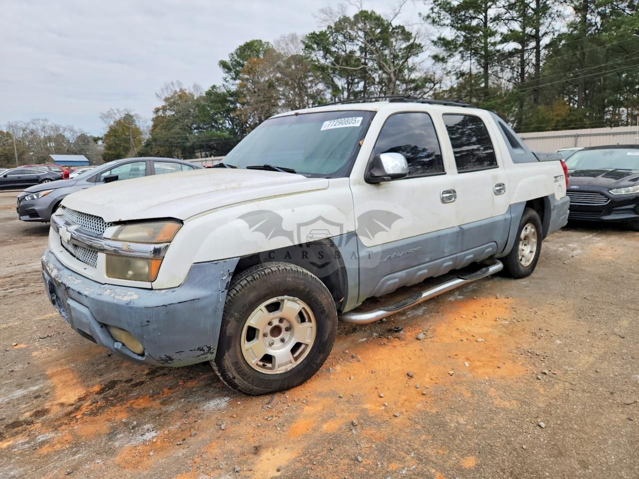 Chevrolet Avalanche C1500 5.3L 8 2002
