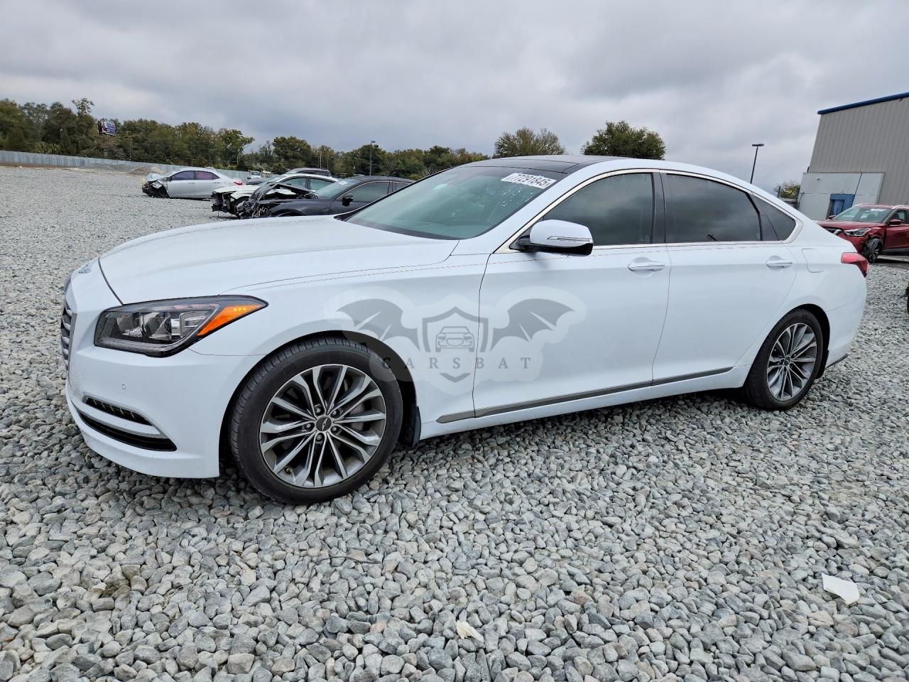 Hyundai Genesis 3.8L 3.8L 6 2015