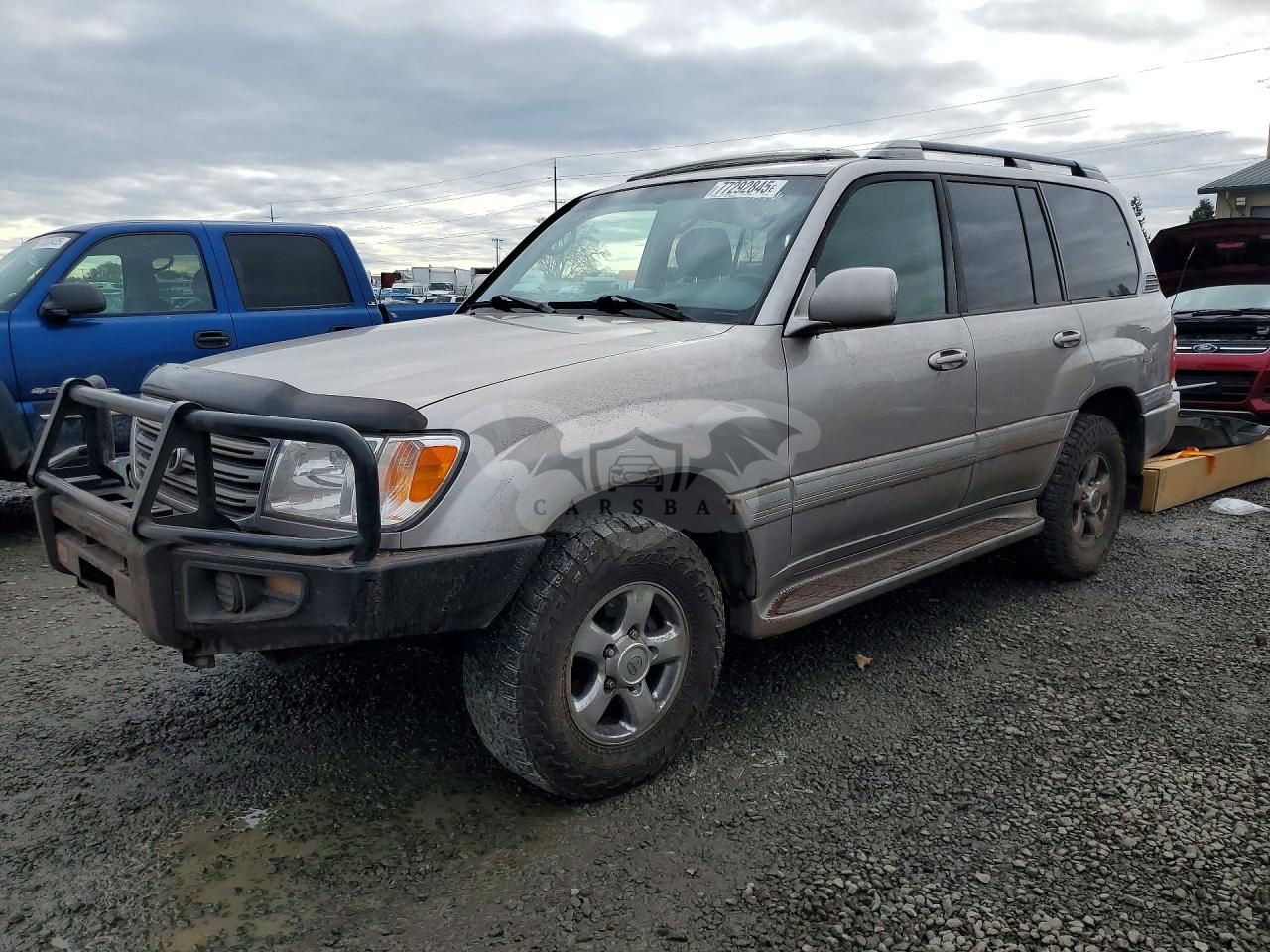 Toyota Land Cruiser 4.7L 8 2004