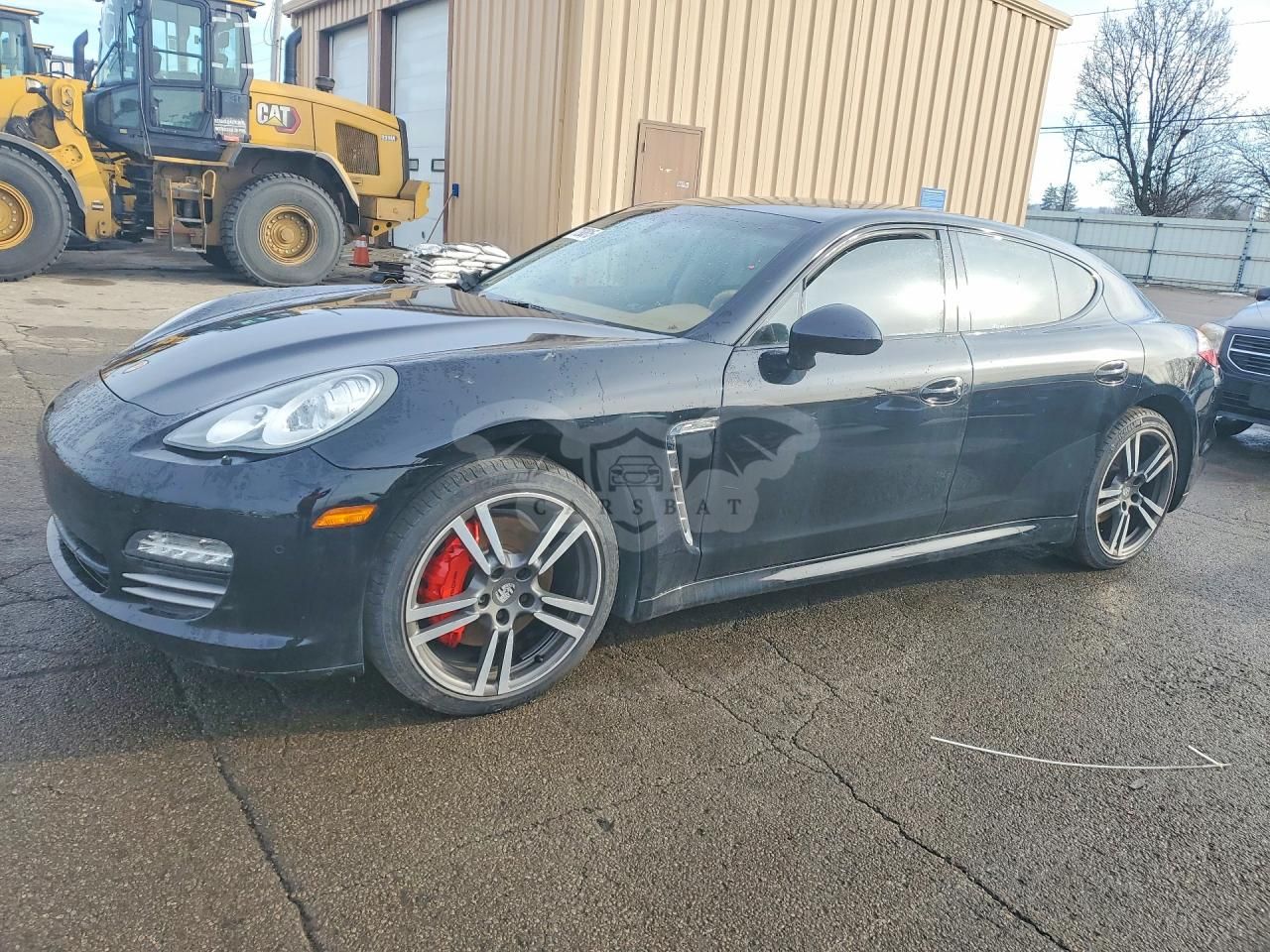 Porsche Panamera S 4.8L 8 2012