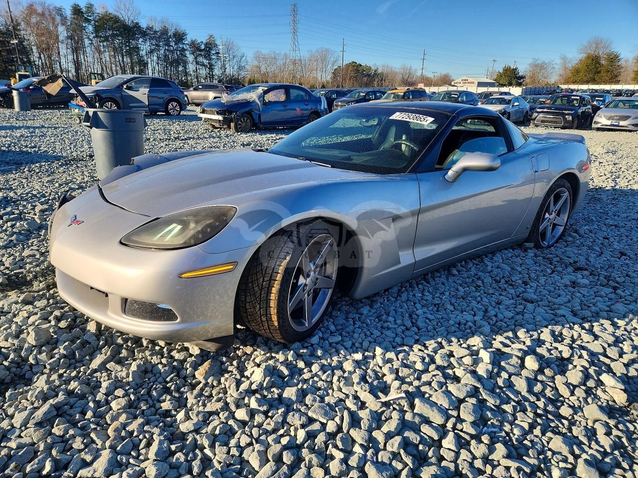 Chevrolet Corvette 6.0L 8 2007