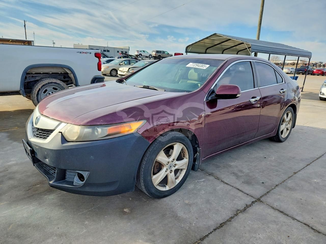 Acura TSX 2.4L 4 2009