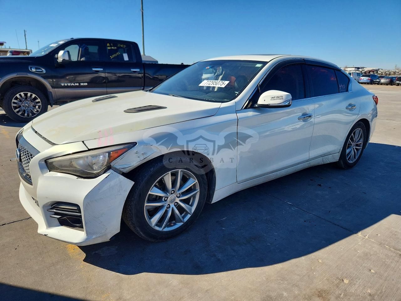 Infiniti Q50 BASE 3.7L 6 2014