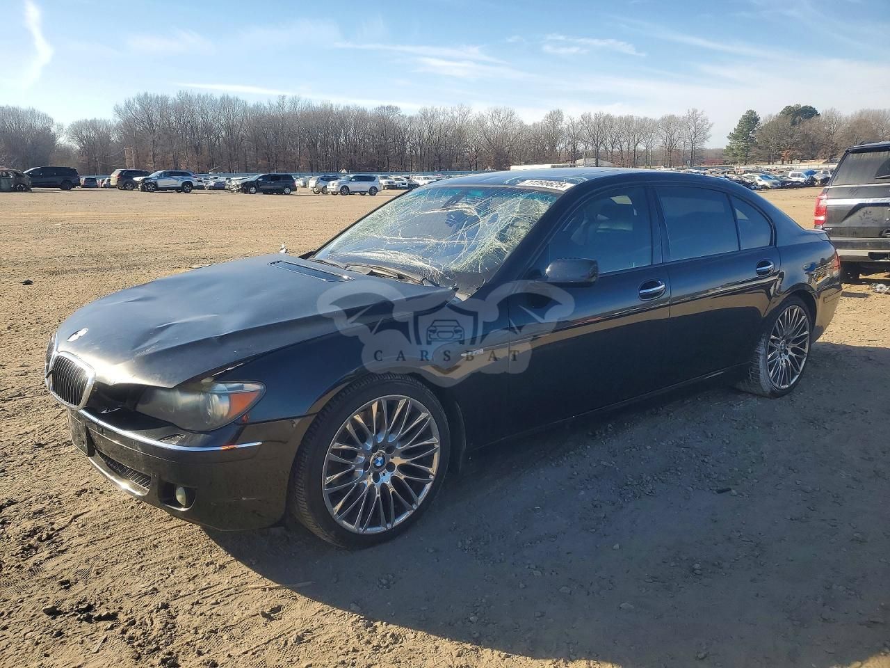 BMW 7 Series LI 4.8L 8 2008