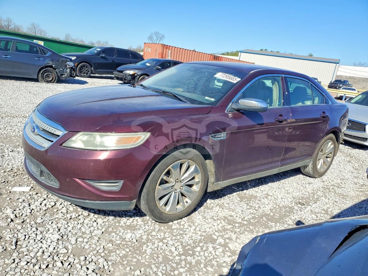 Ford Taurus LIMITED 3.5L 6 2011