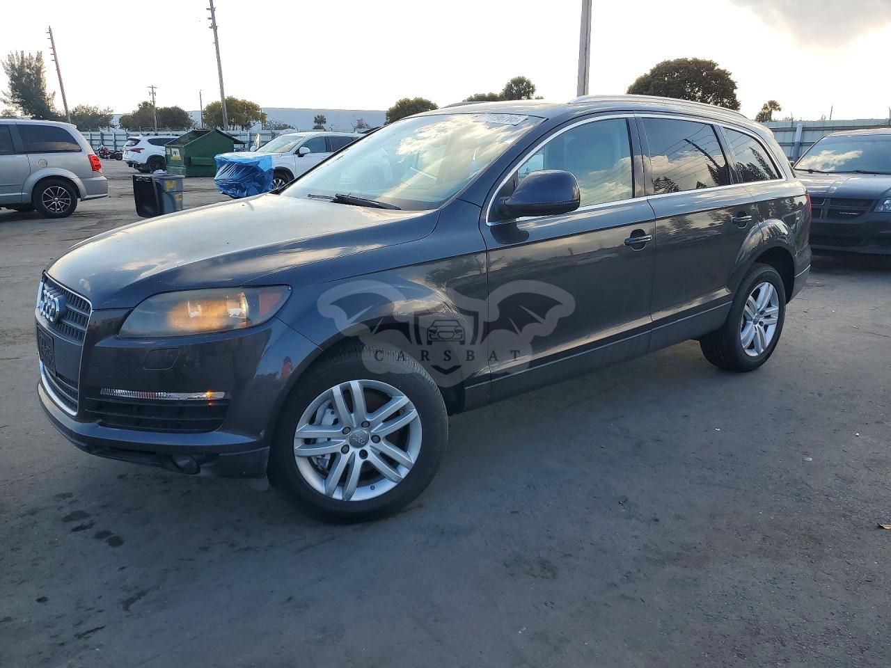 Audi Q7 3.6L 6 2009