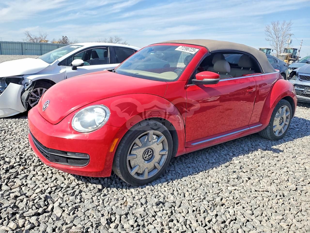 Volkswagen Beetle 1.8T 1.8L 4 2015