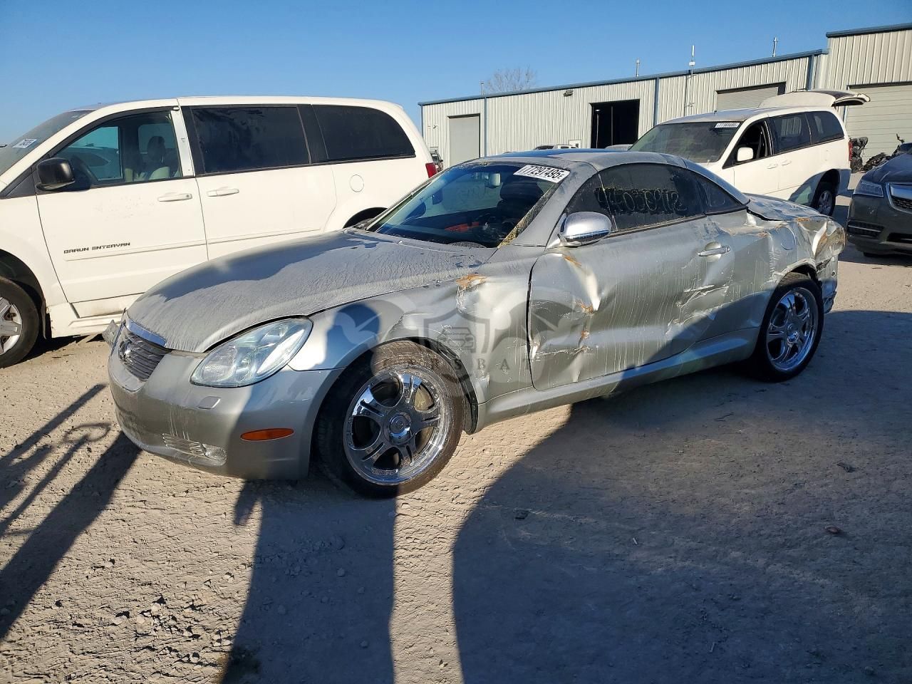 Lexus SC 430 4.3L 8 2002