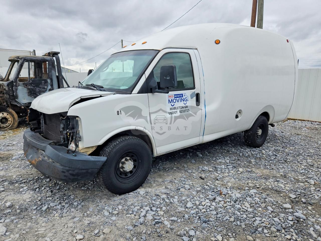 Chevrolet Express 6.0L 8 2006
