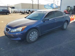 Honda Accord LX 2.4L 4 2008