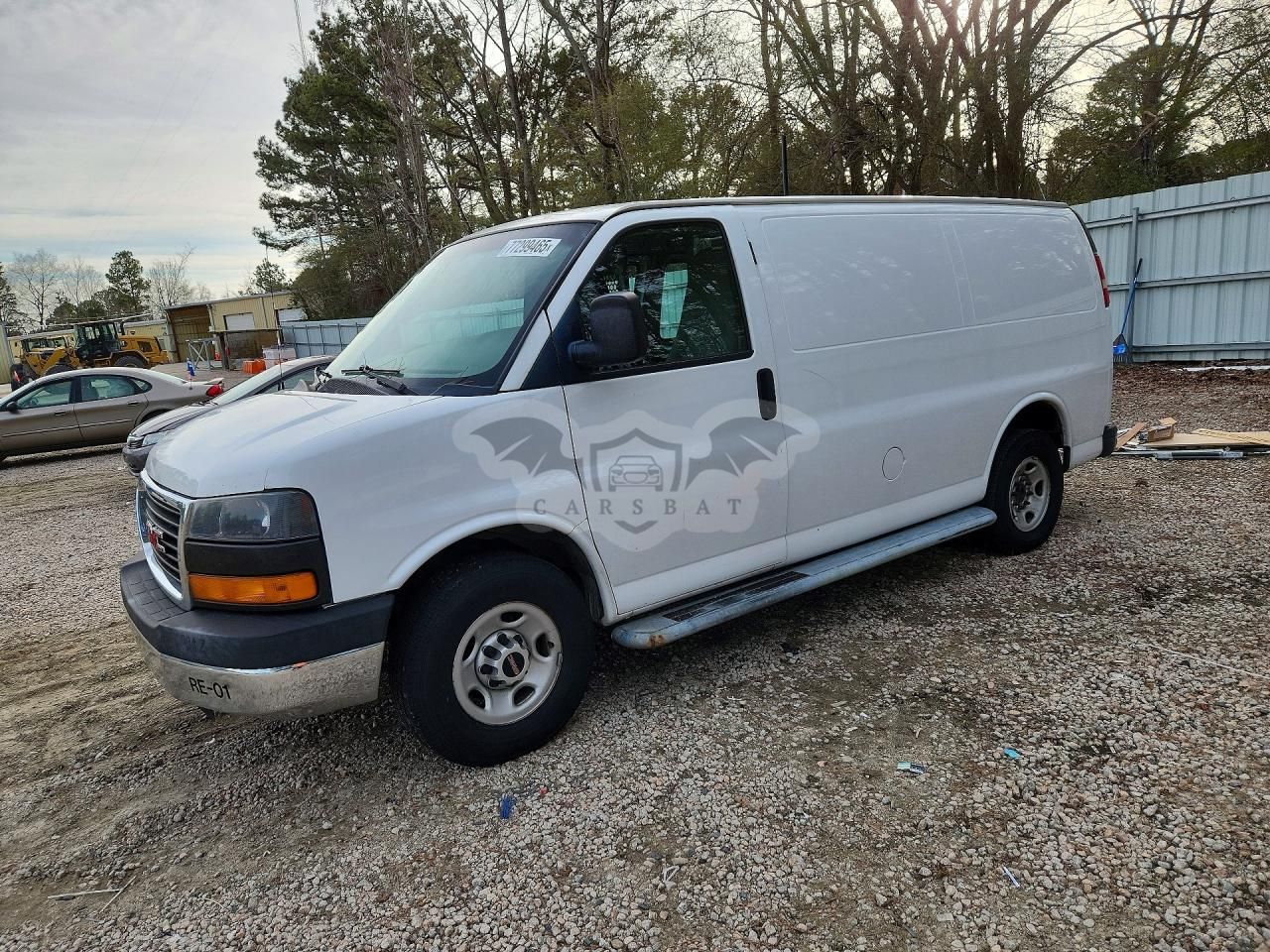 GMC Savana G2500 4.8L 8 2015