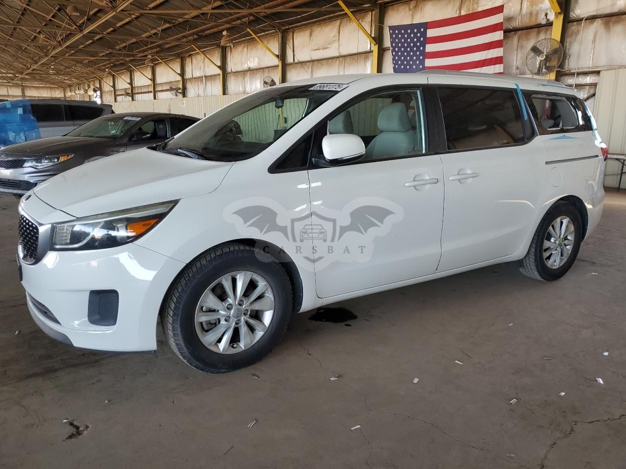 Kia Sedona LX 3.3L 6 2015