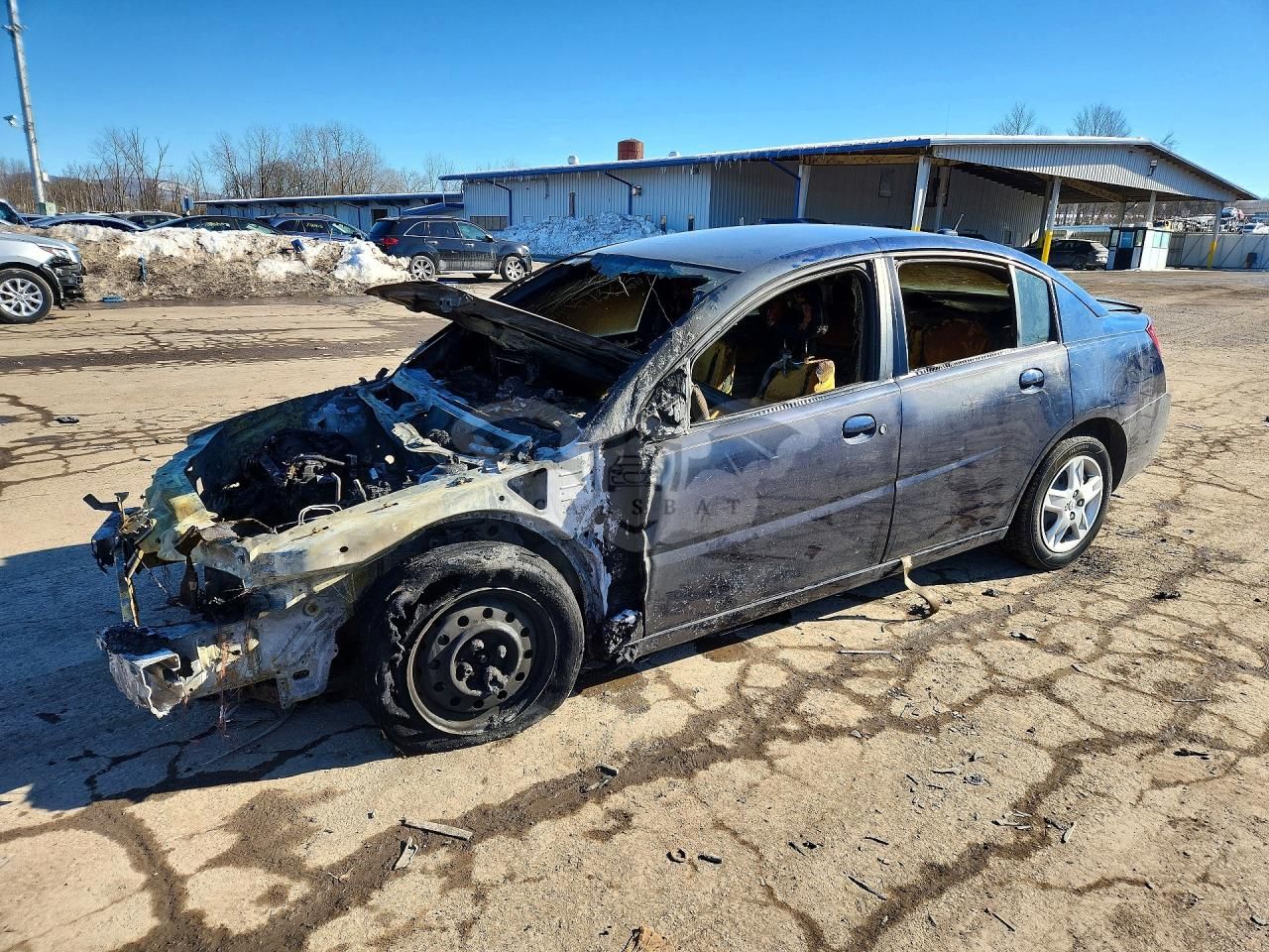 Saturn Ion 2.2L 4 2007