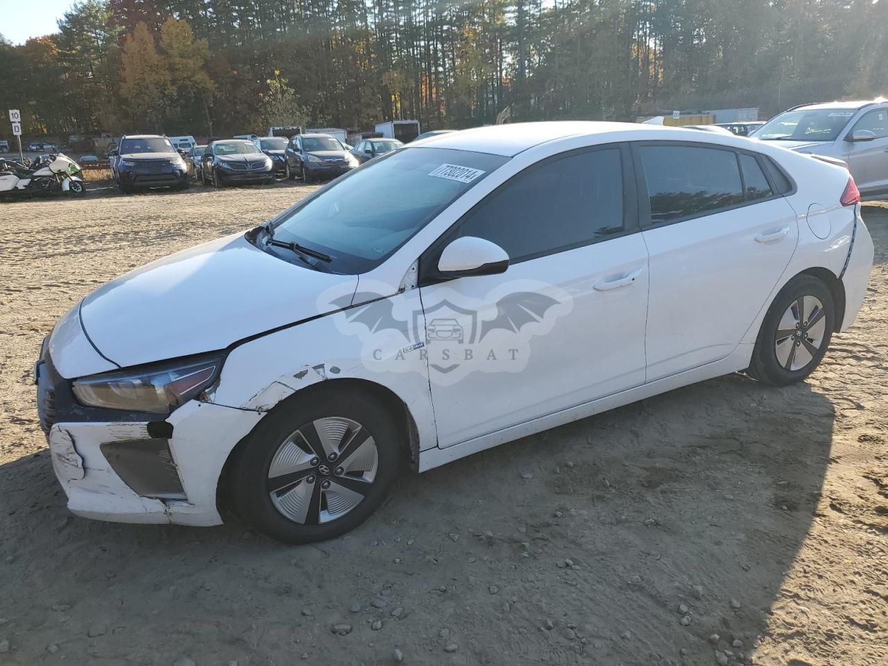 Hyundai IONIQ BLUE 1.6L 4 2017